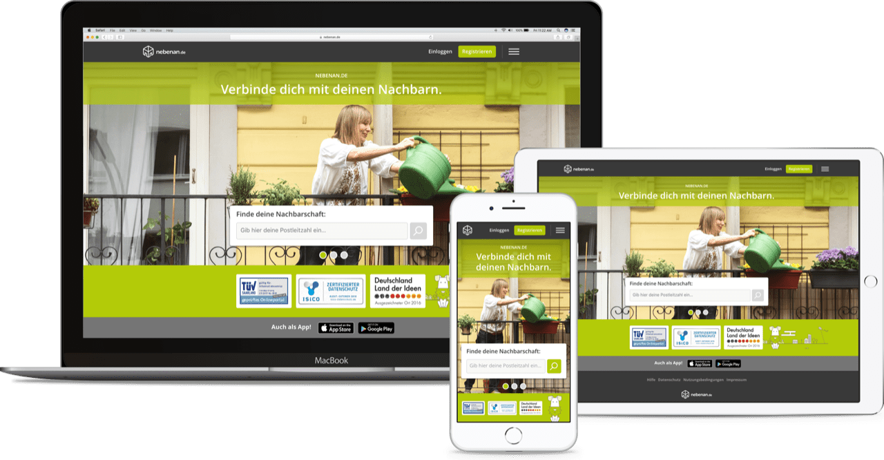 Lebensmittel retten in der Nachbarschaft leicht gemacht