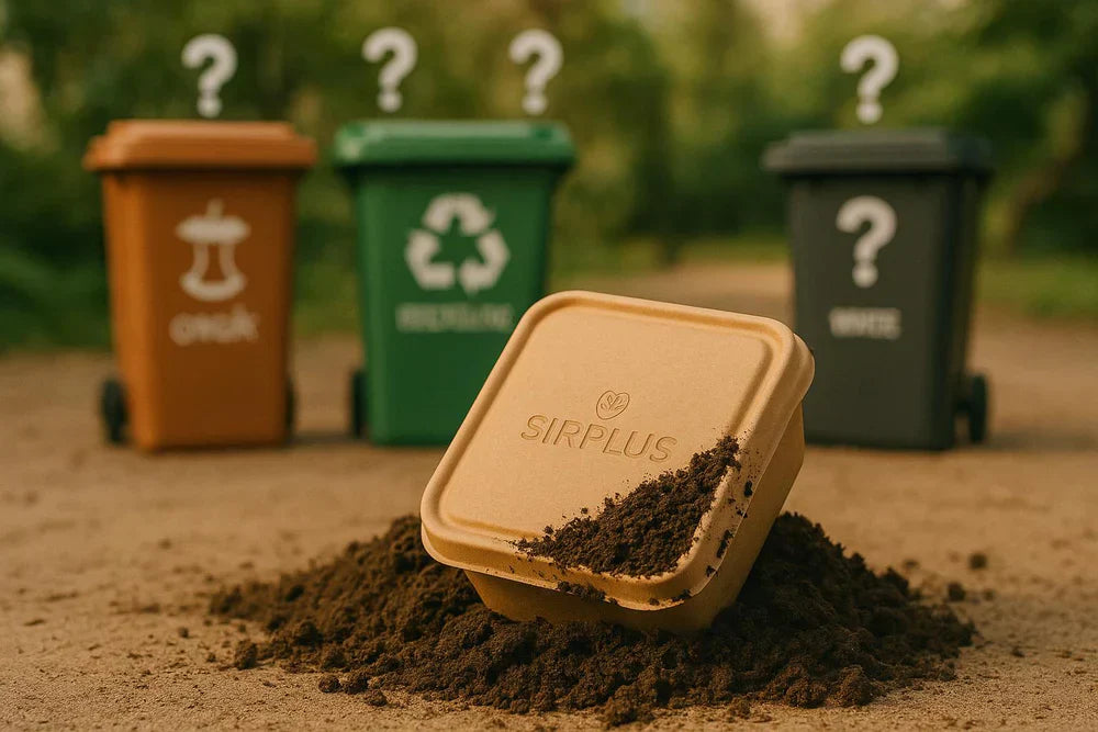 Warum kompostierbare Verpackungen nicht immer die beste Wahl sind