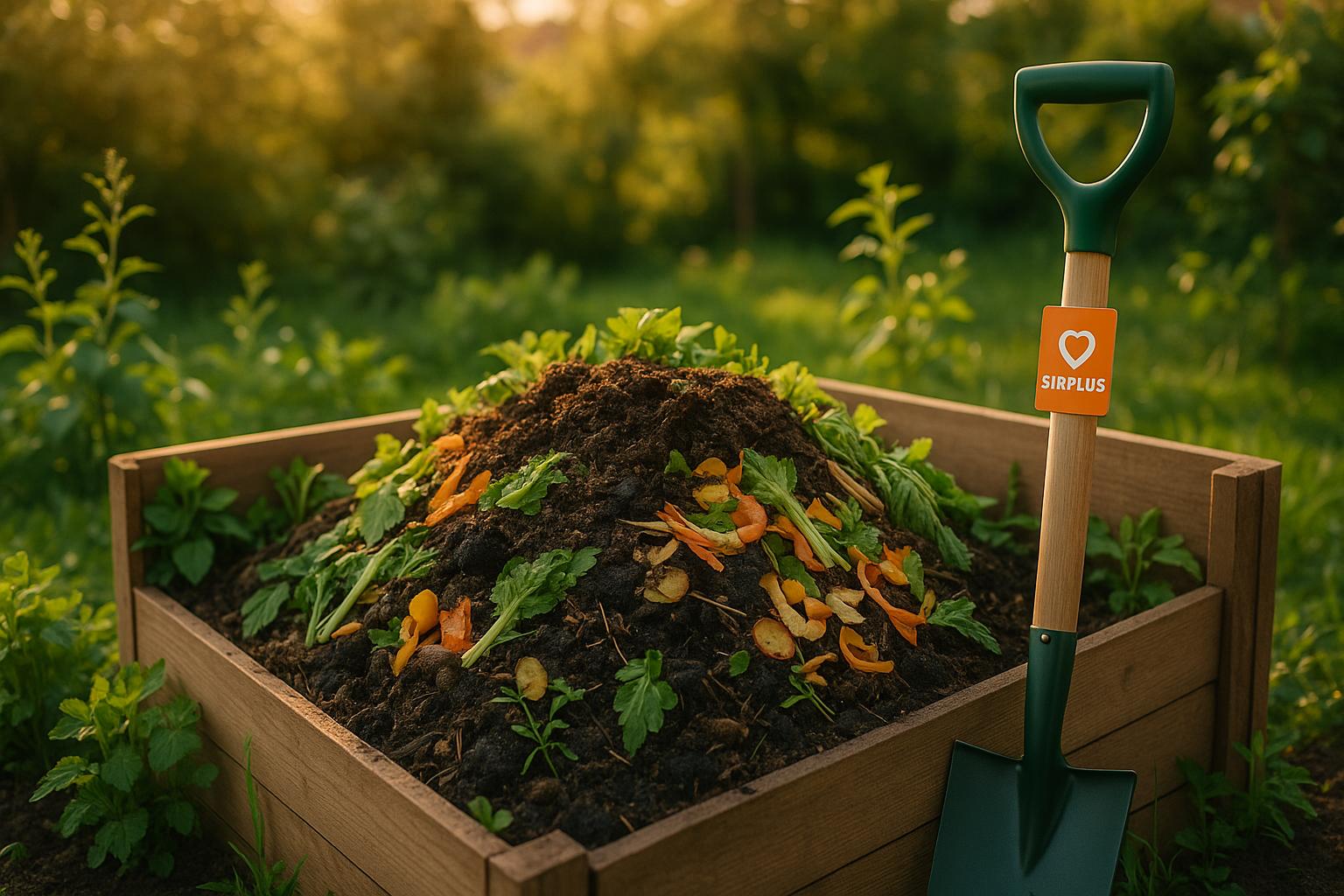 Kompostpflege im Jahresverlauf: Schritt-für-Schritt