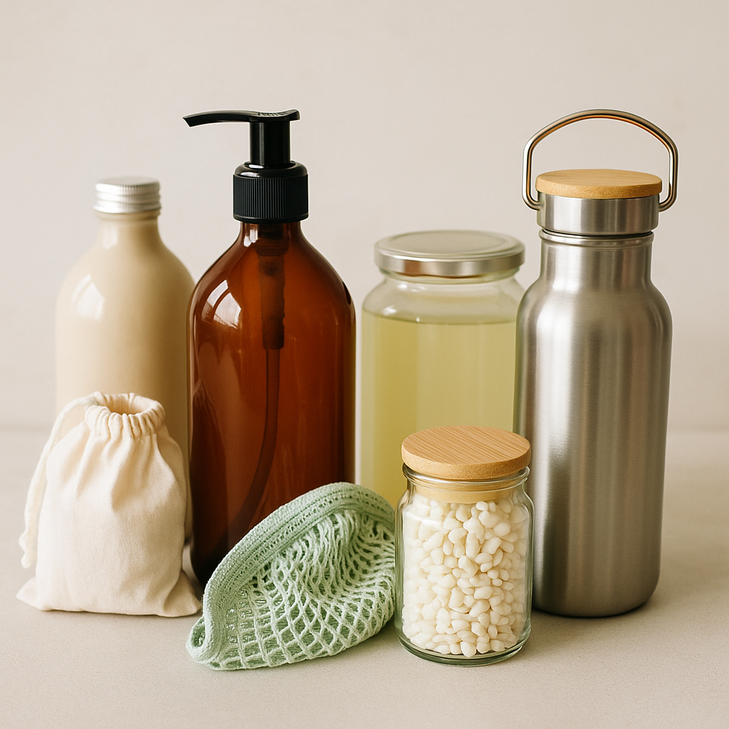 Sind nachfüllbare Behälter wirklich nachhaltiger?