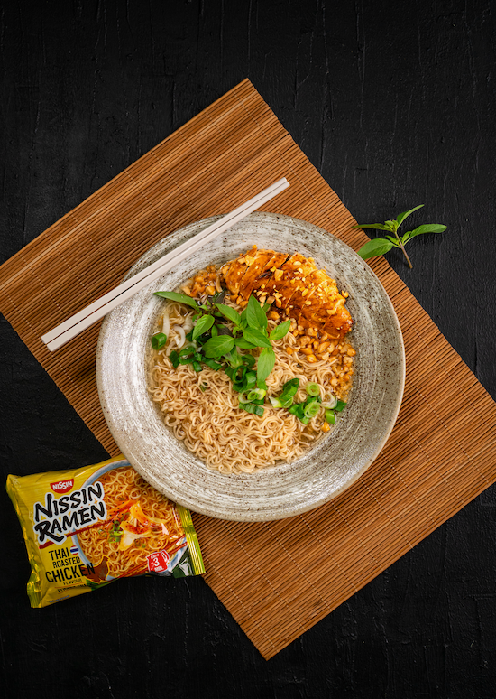 Nissin – In drei Minuten um die Welt