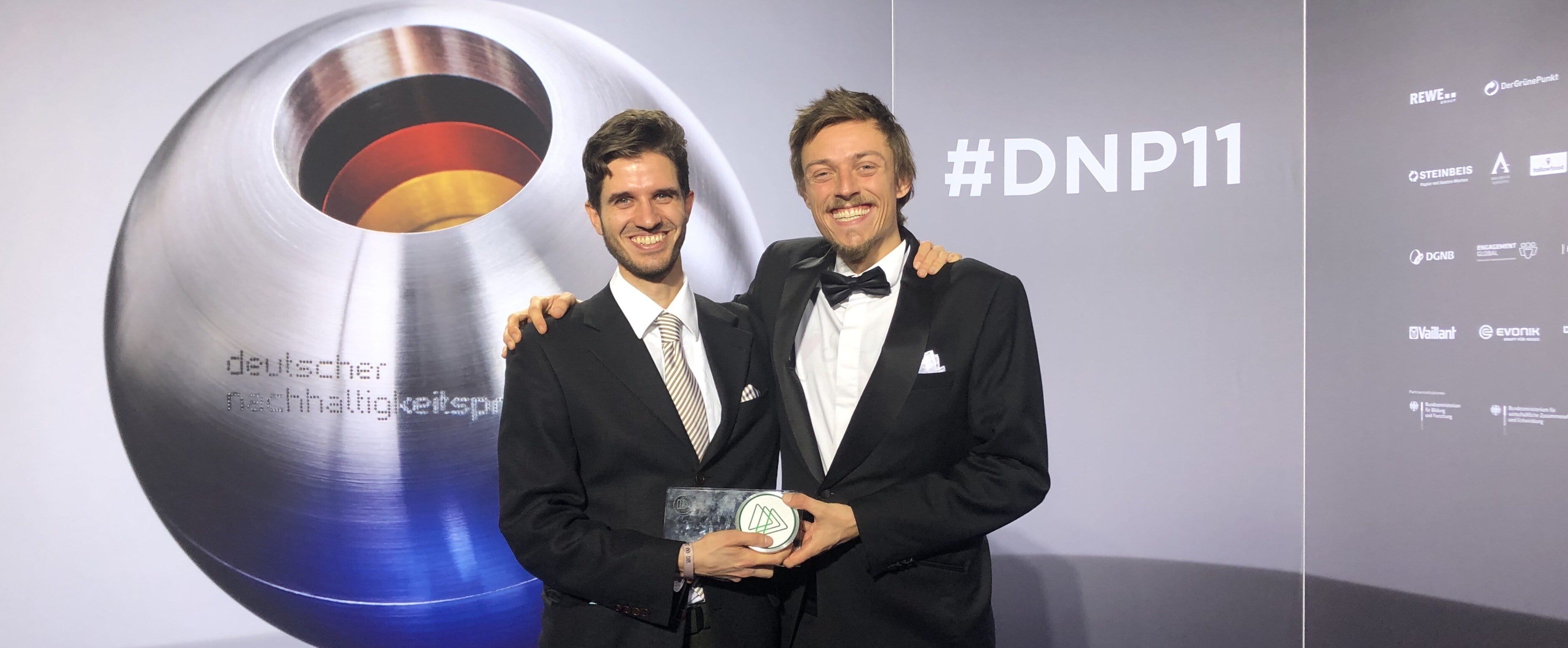 Wir haben den Next Economy Award gewonnen