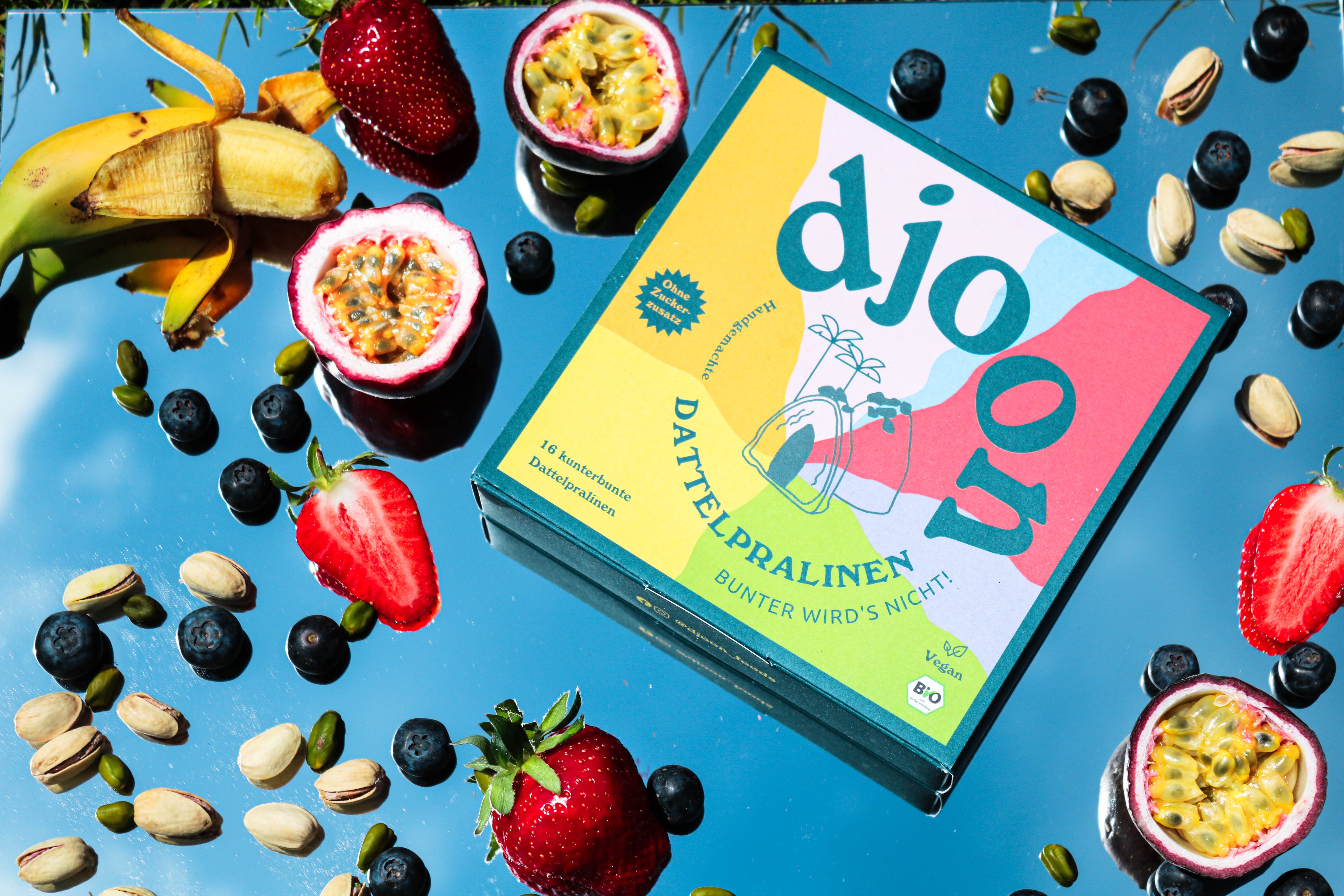 djoon – Pralinen ohne raffinierten Zucker, handgemacht in München