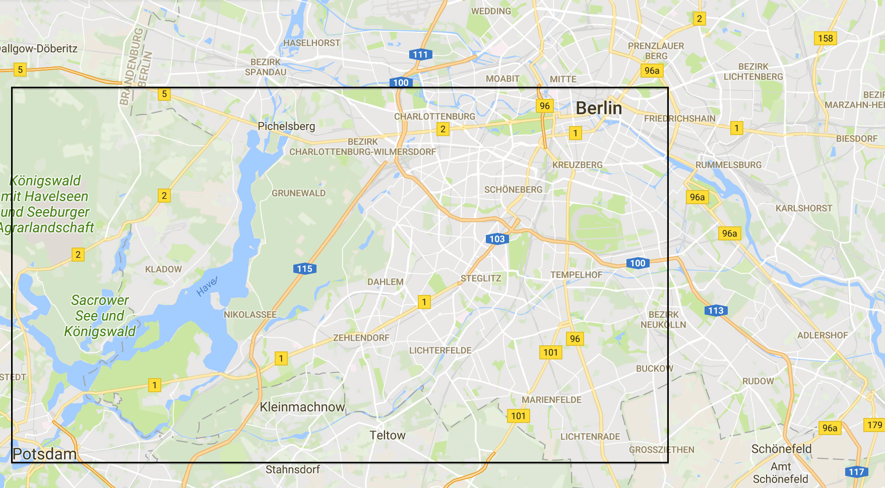 Platz, Platz, Platz, wir brauchen Platz!