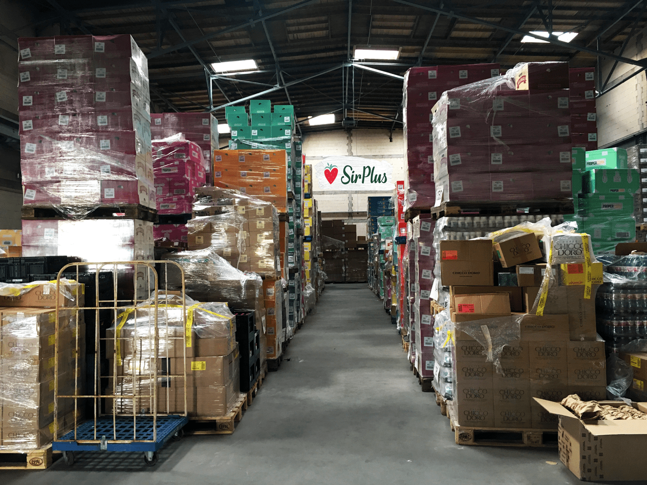 Größeres Lager, mehr gerettete Lebensmittel