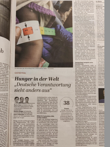 😱Deutschland halbiert die ohnehin minimale humanitäre Hilfe 😡 Eine Schande für Deutschland!