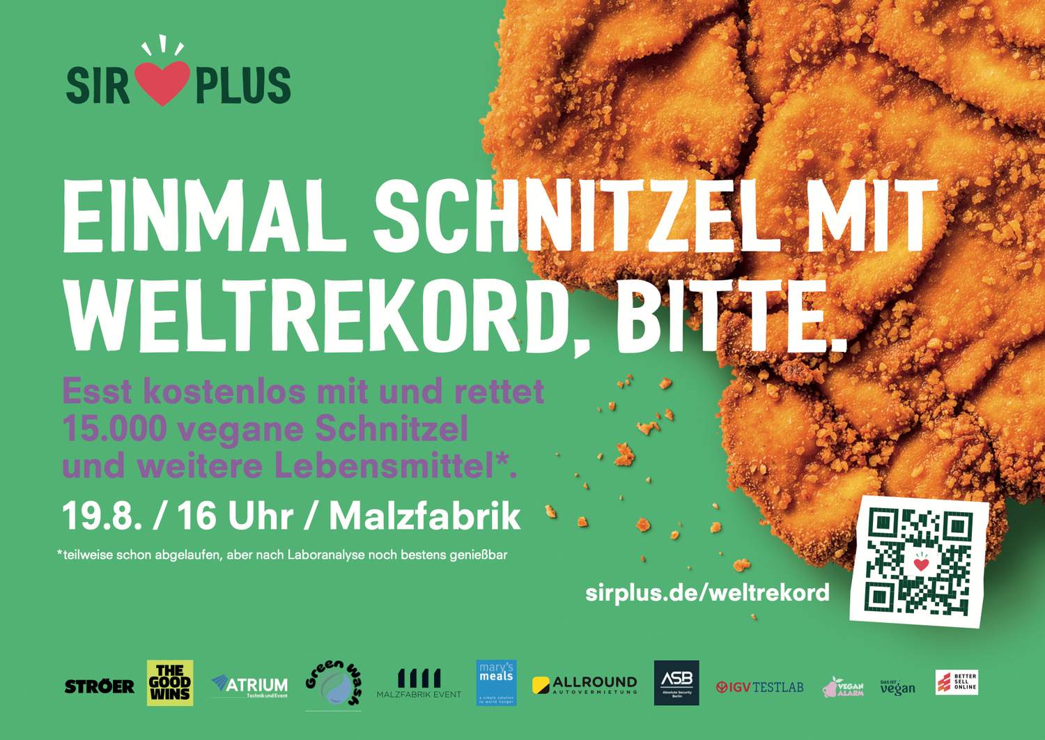 🥇 Weltrekord im Lebensmittel retten mit Bianca Heinicke