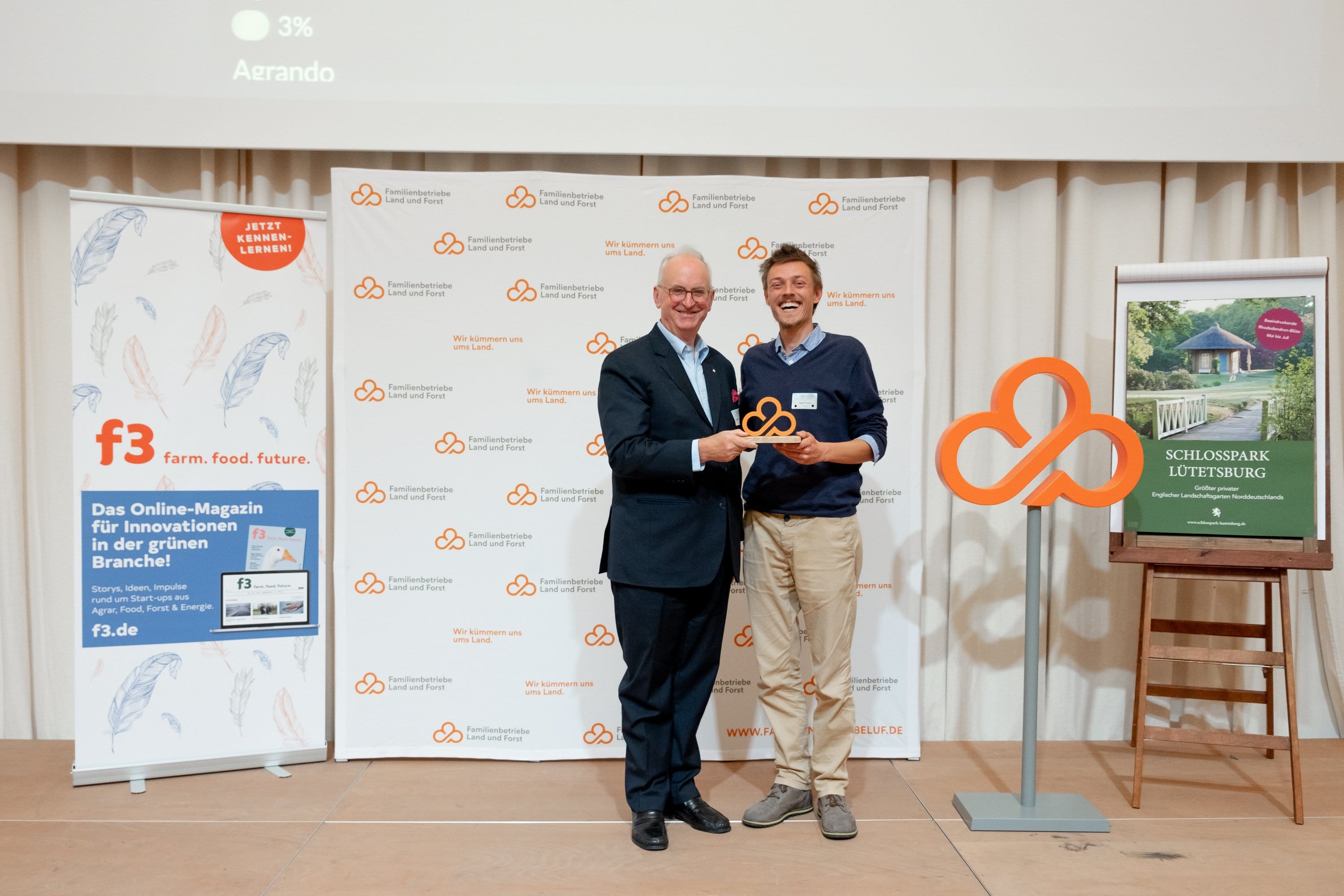 SIRPLUS gewinnt Preis Nachhaltigkeit f3-Gründerpreis Start Up Pitch