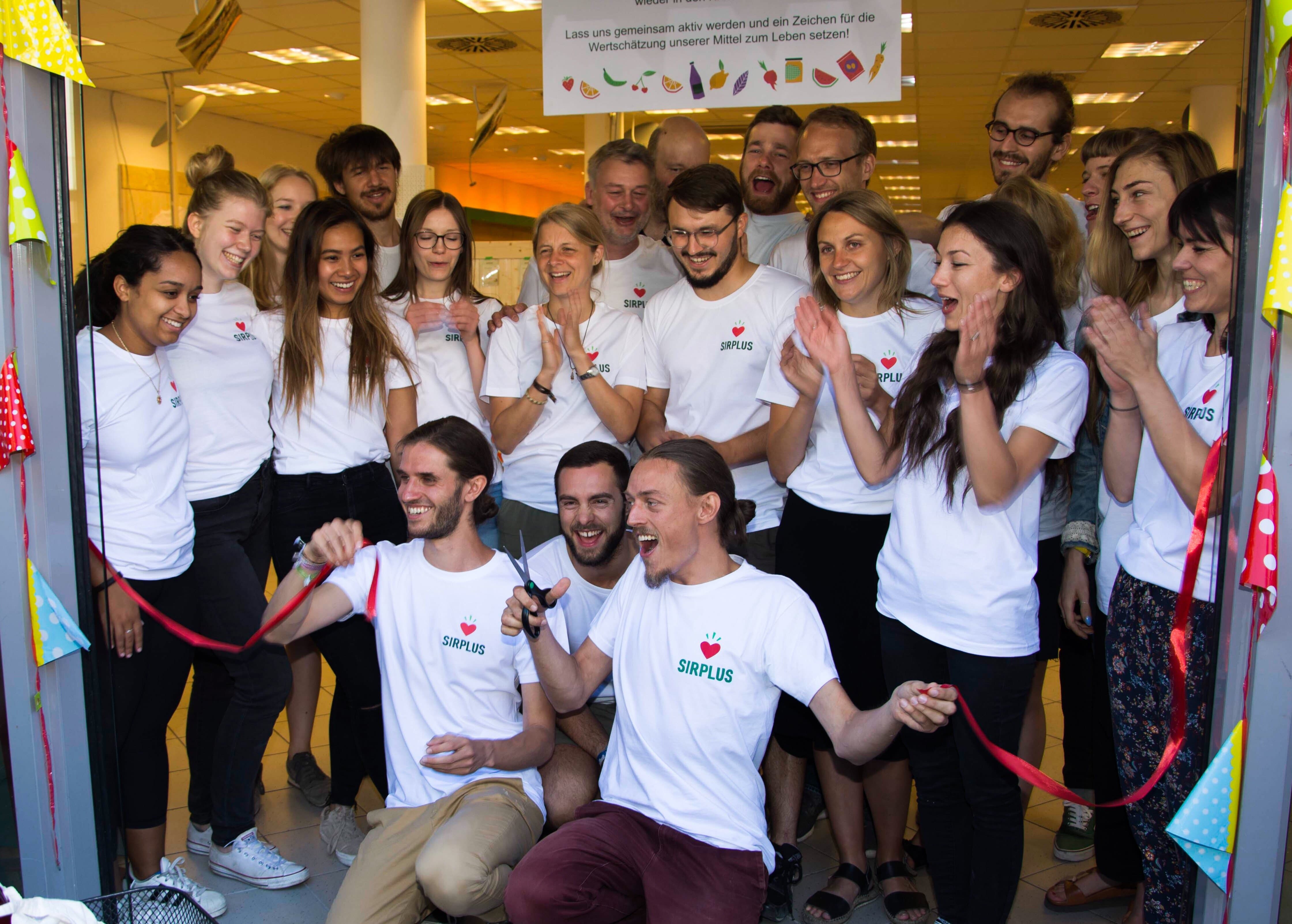 SIRPLUS Filiale Eröffnung Steglitz Schlosstraße 94