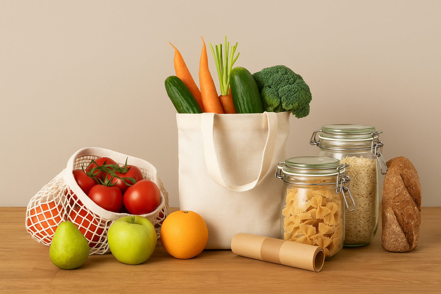 Nachhaltig einkaufen: 7 einfache Schritte