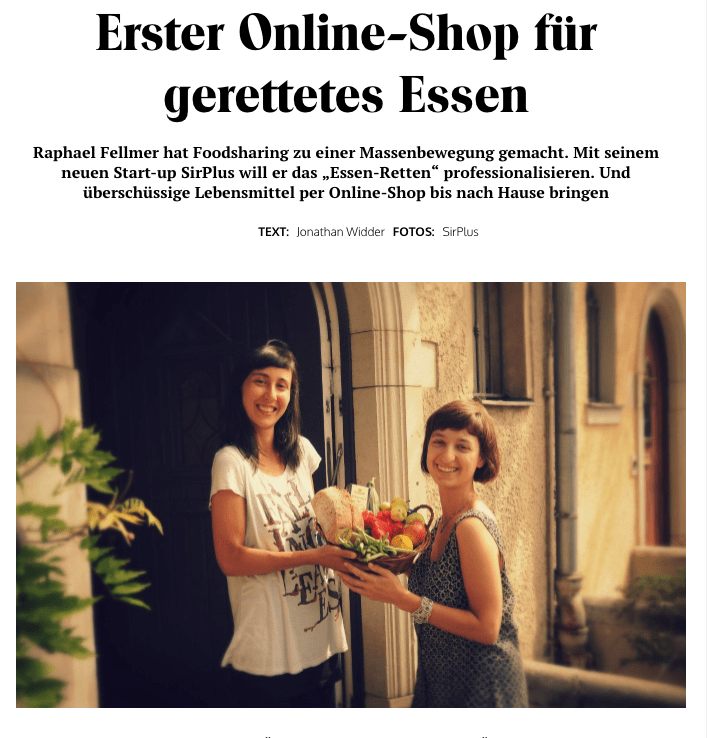 Phänomenale erste Woche des Crowdfundings!