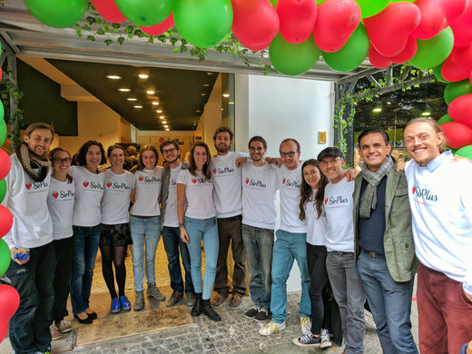 Wir sind am Start! Über 5000 glückliche Kunden im SirPlus Store