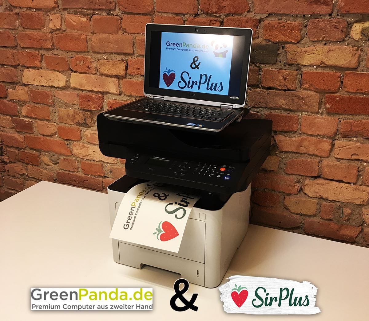 Technikpartner: GreenPanda.de unterstützt SirPlus