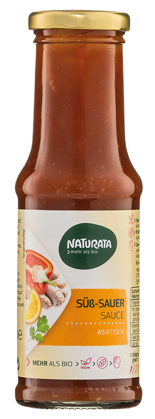Naturata Bio Süß-Sauer Sauce, 210 ml