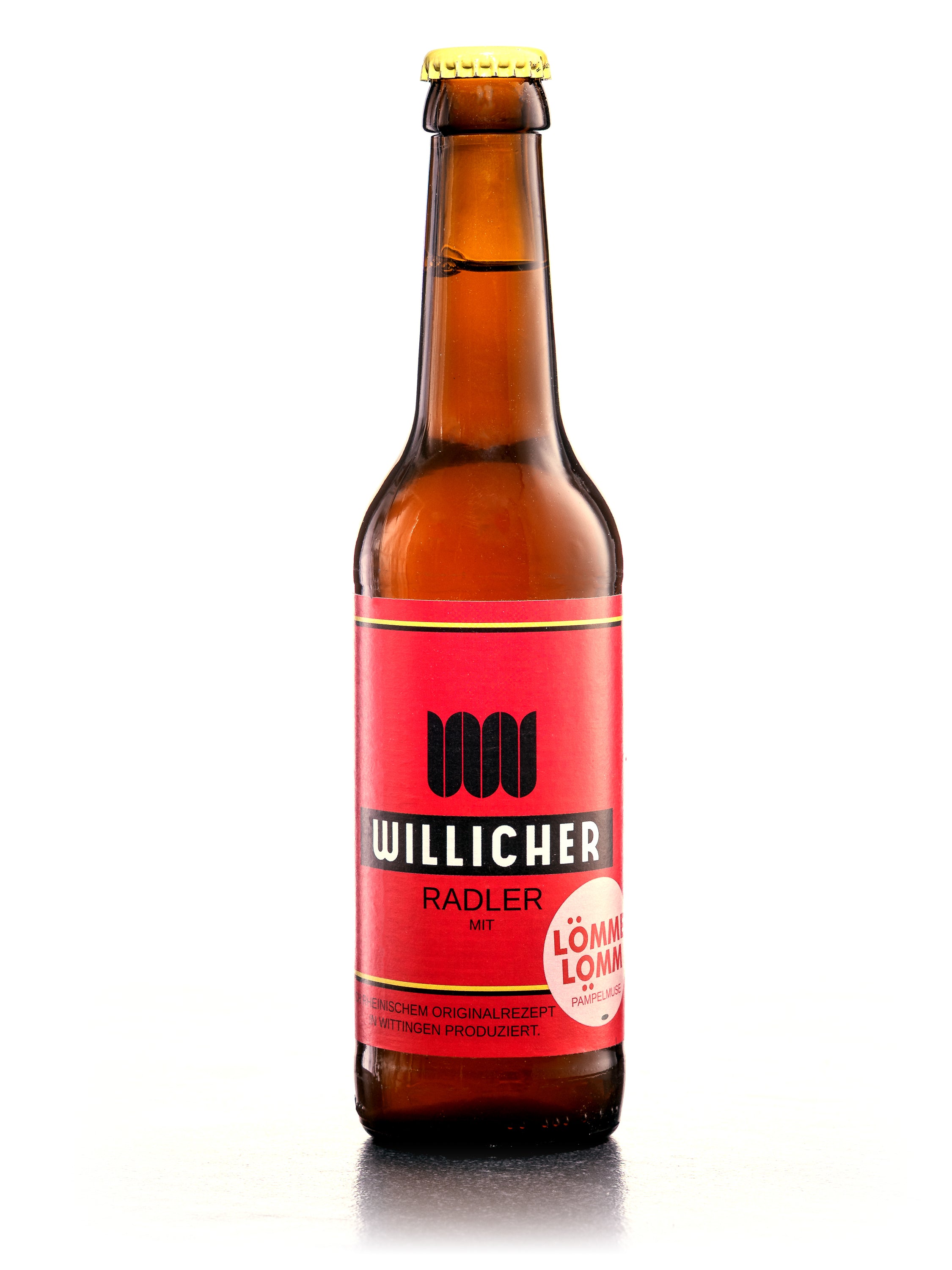 Willicher Radler mit Pampelmuse (0,33l, Alc. 2,5 % Vol)