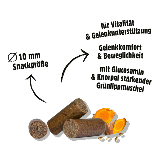 Fellows, Gelenkglück Snack, 350 g
