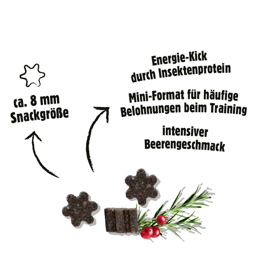 Fellows, Kraftkerne Snack, 350 g