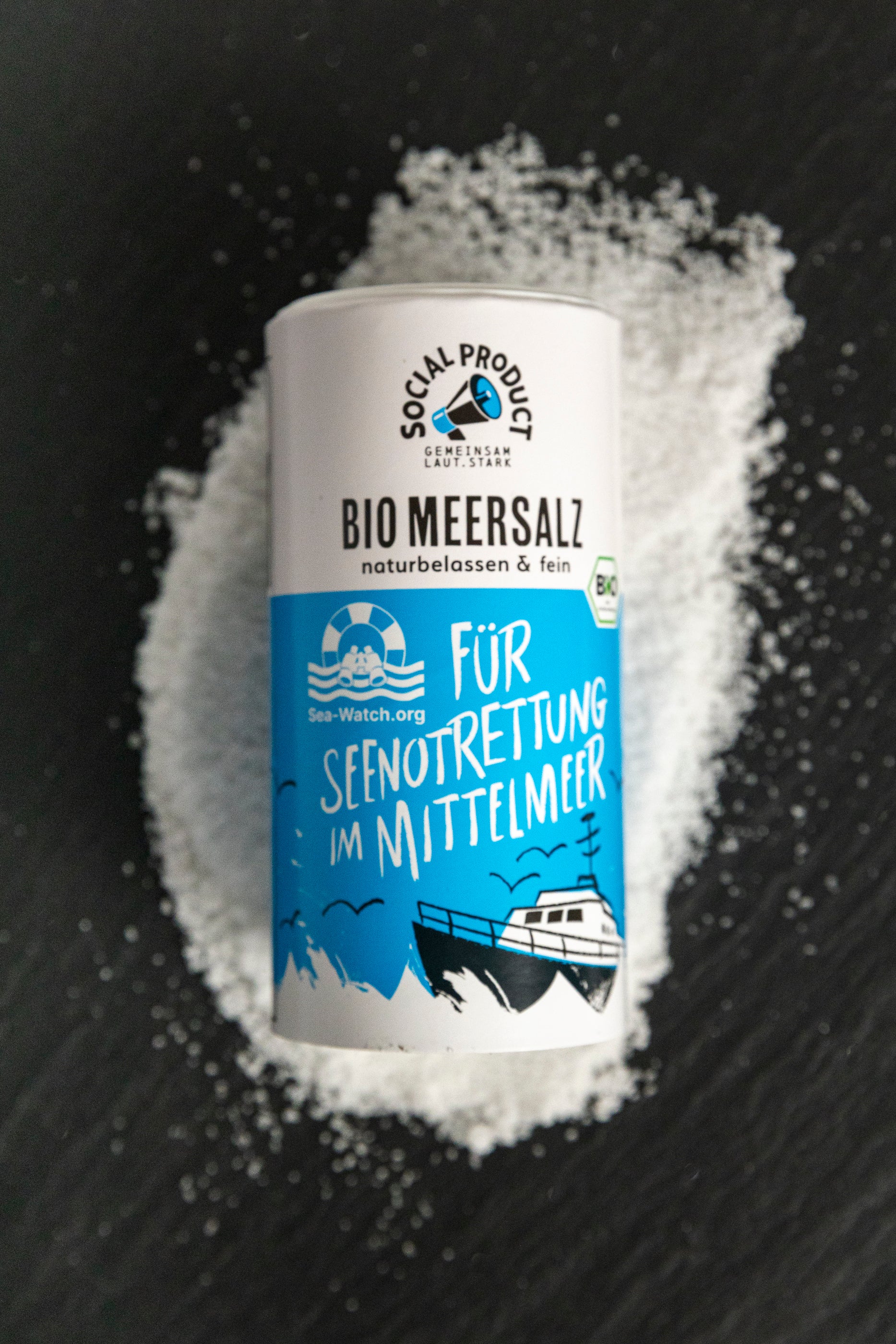 SocialProduct Organic Sea Salt x SEA-WATCH