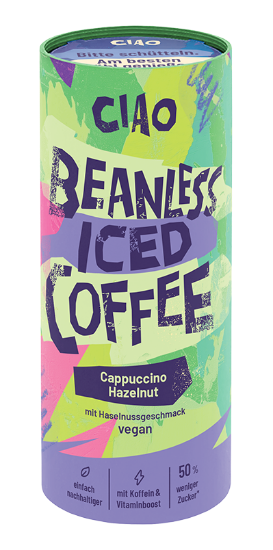 Ciao Eiskaffee - Cappuccino Hazelnut 12x235ml