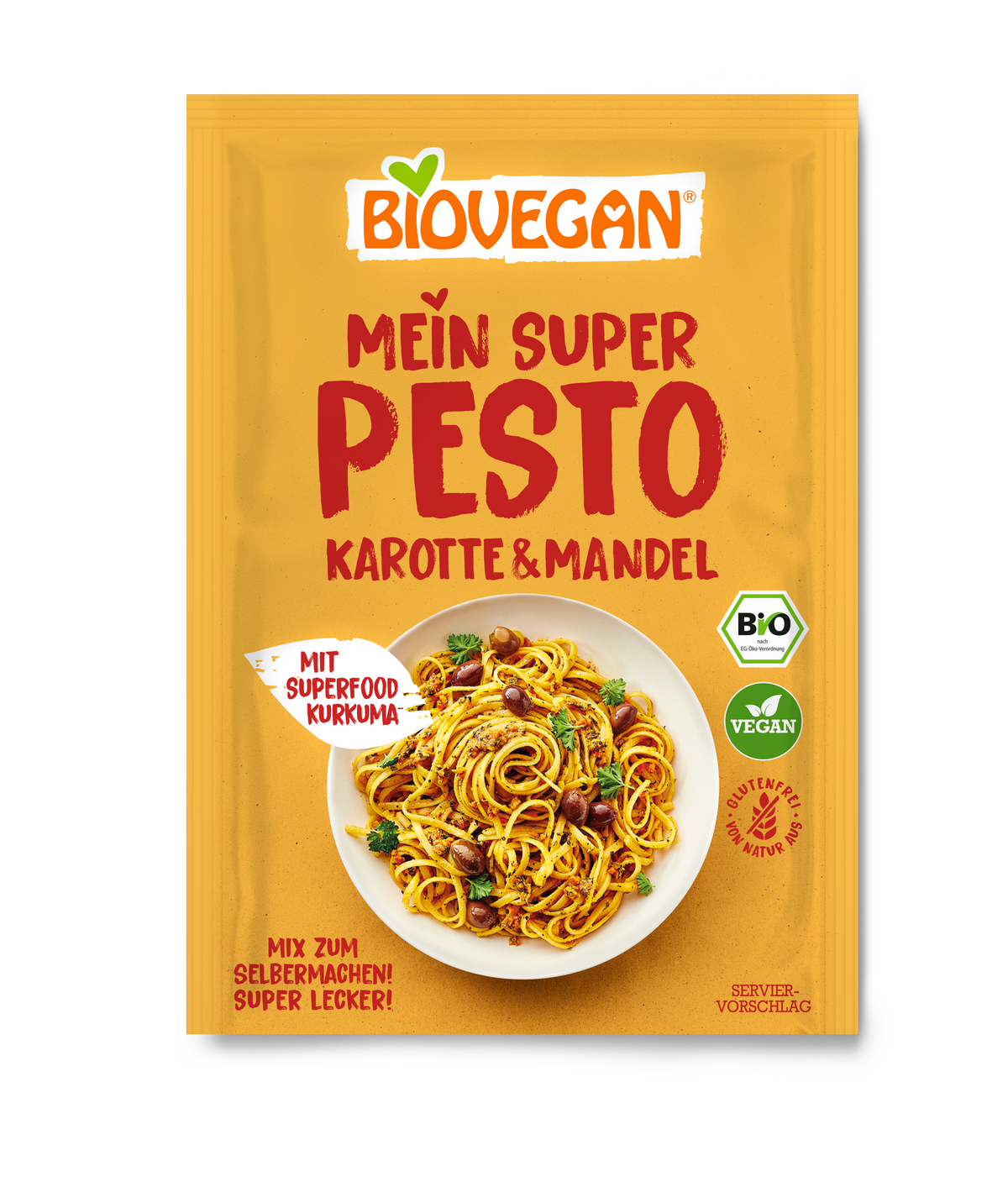 Biovegan Mein Super Pesto - Karotte&Mandel, 20g