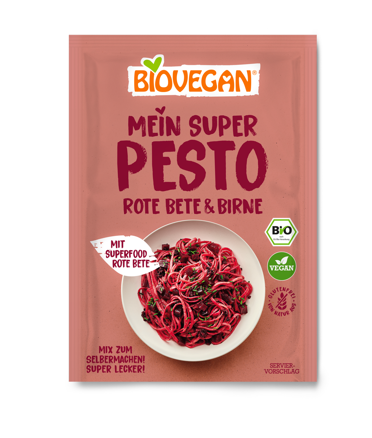 Biovegan Mein Super Pesto - Rote Bete&Birne, 17,5g