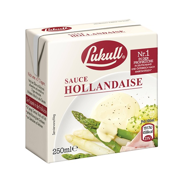 Lukull Sauce Hollandaise, 250 ml