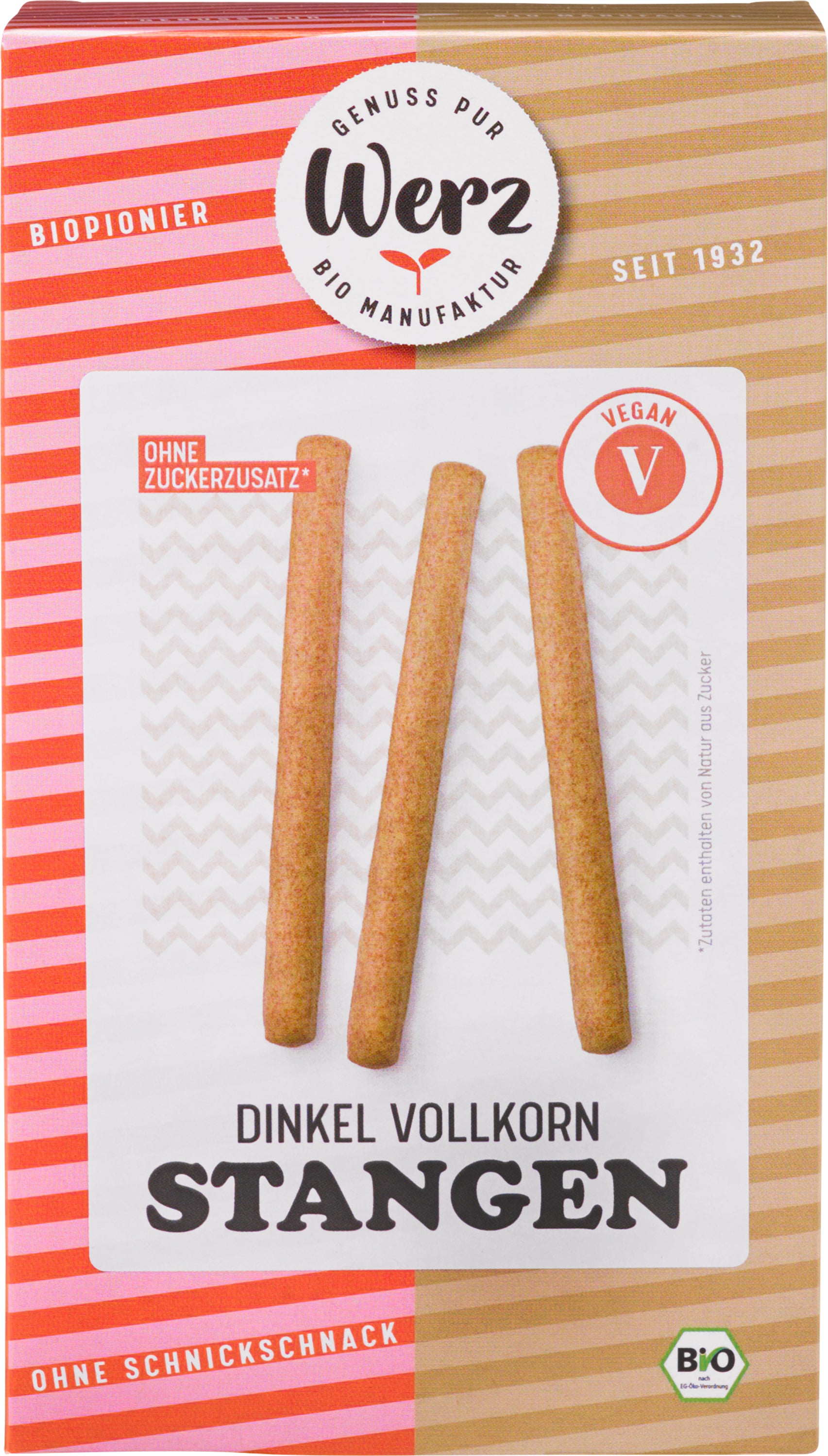 Dinkel Vollkornstangen, BIO