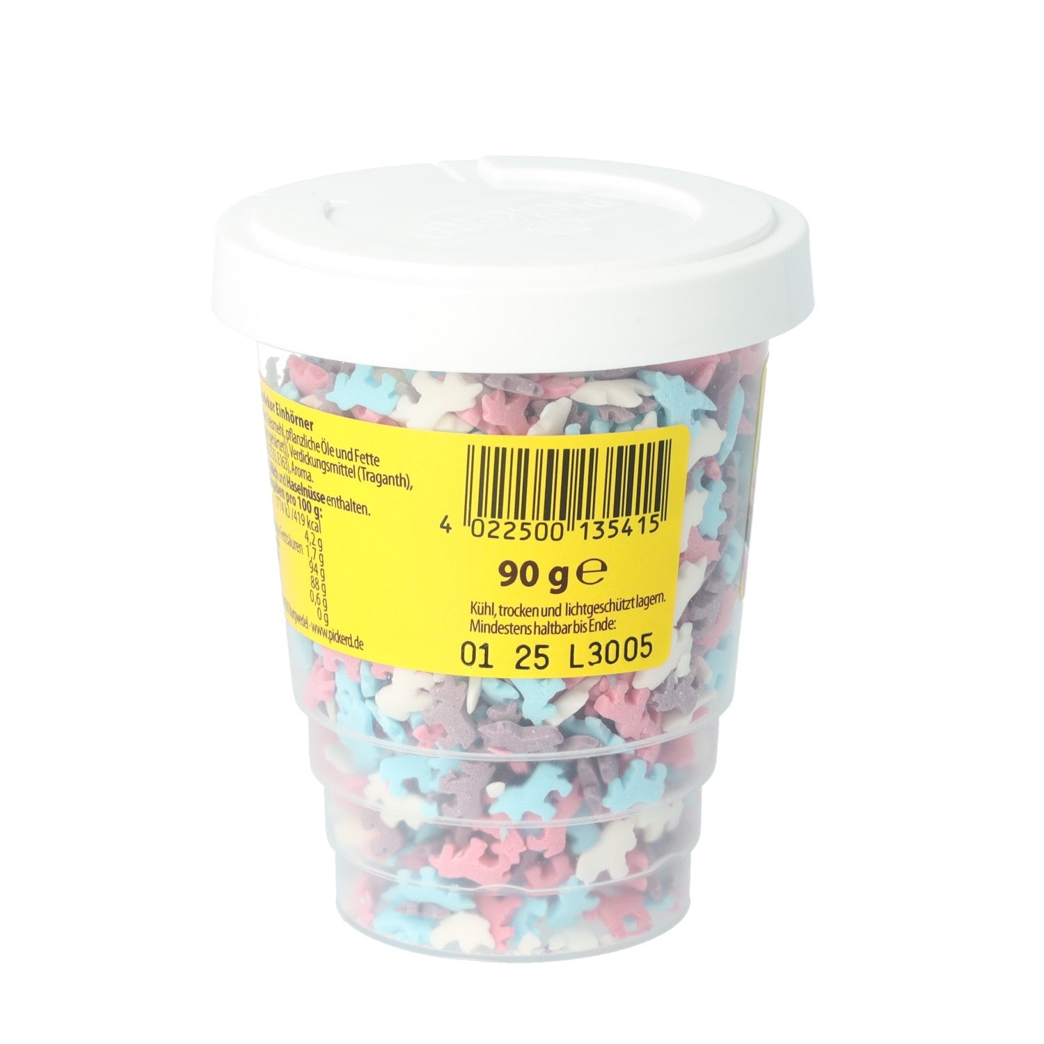 PICKERD Zucker-Einhörner 90g
