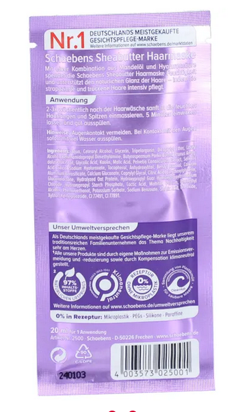 Schaebens Haarmaske Scheabutter