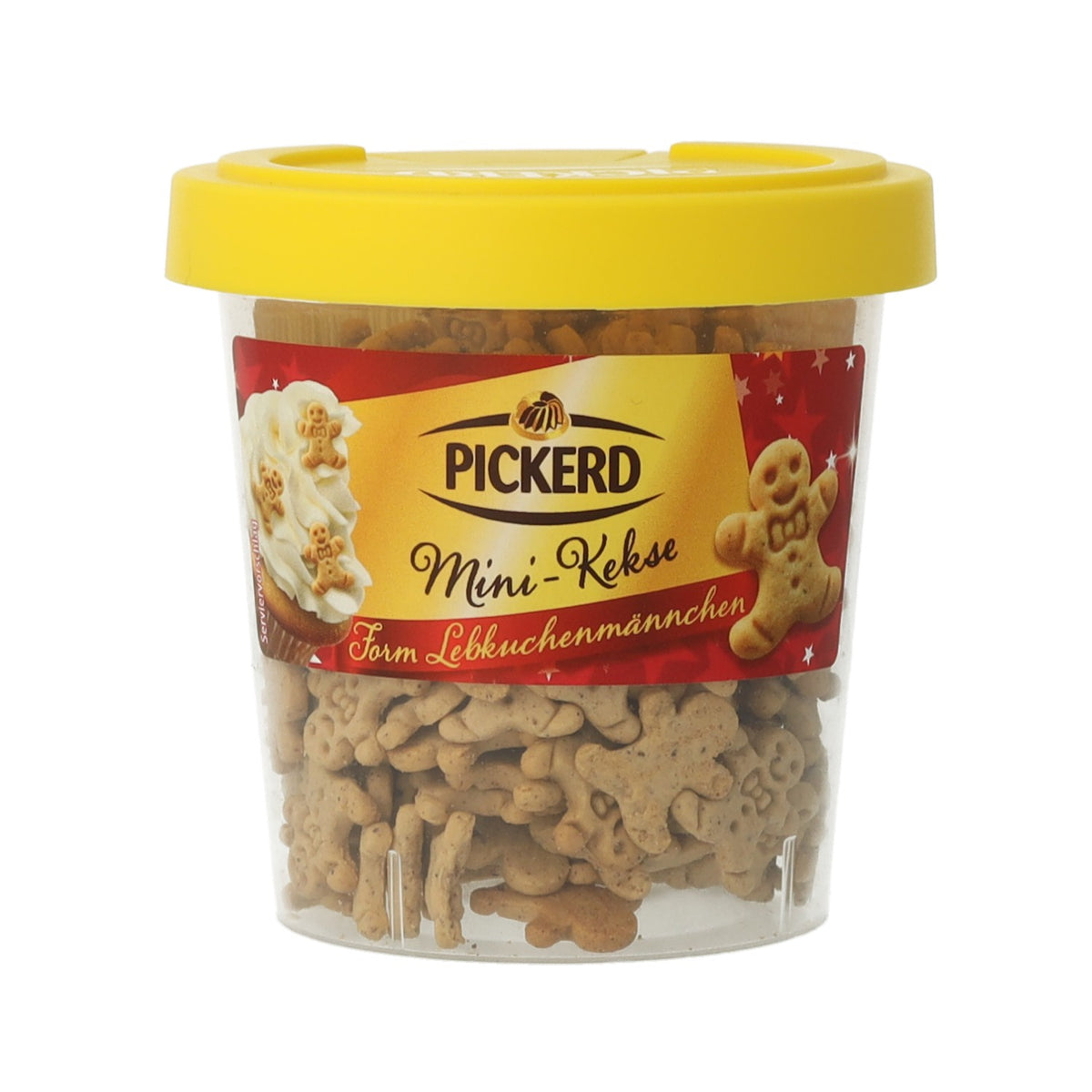 PICKERD Mini-Kekse Lebkuchenmännchen 40g
