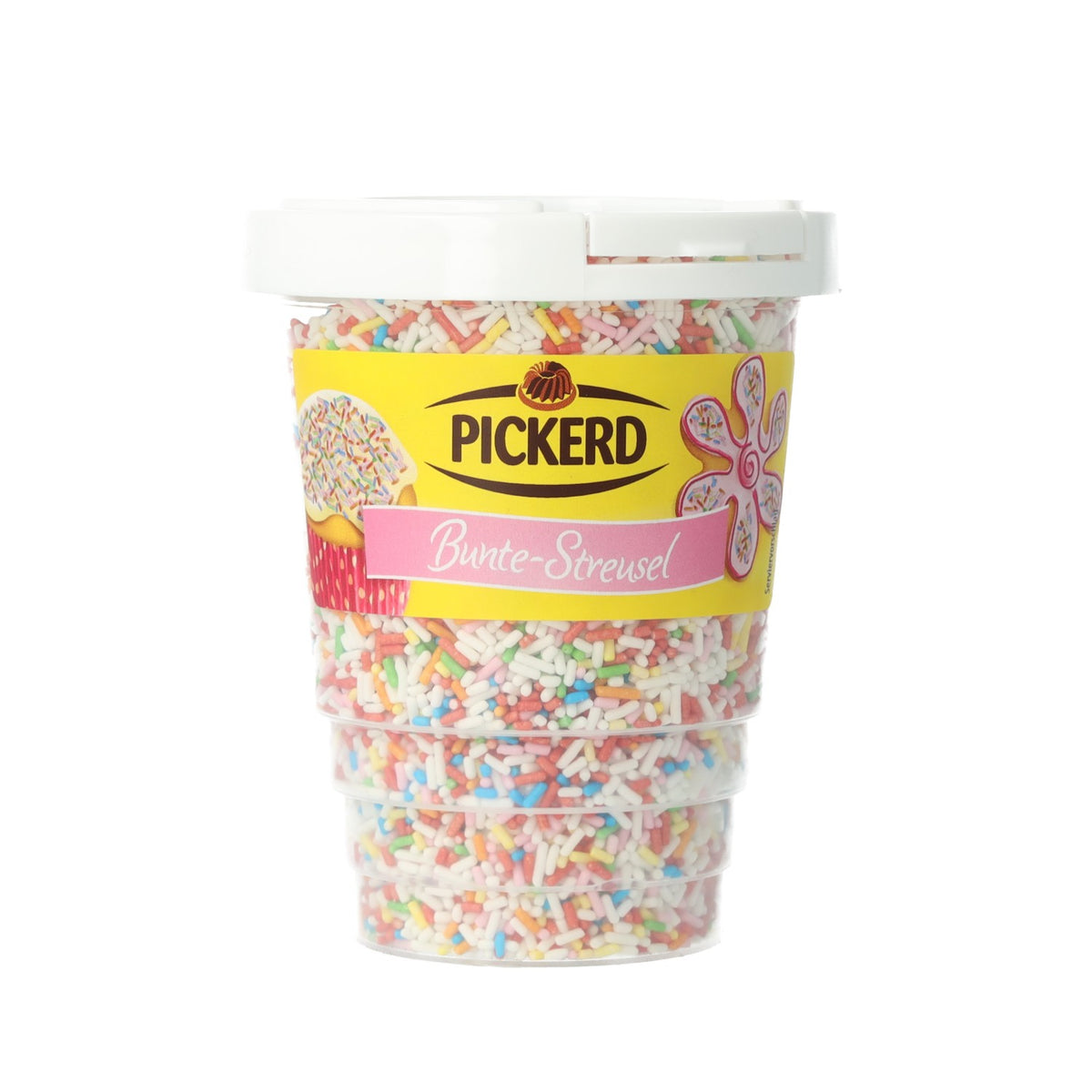 PICKERD Bunte Zuckerstreusel 150g