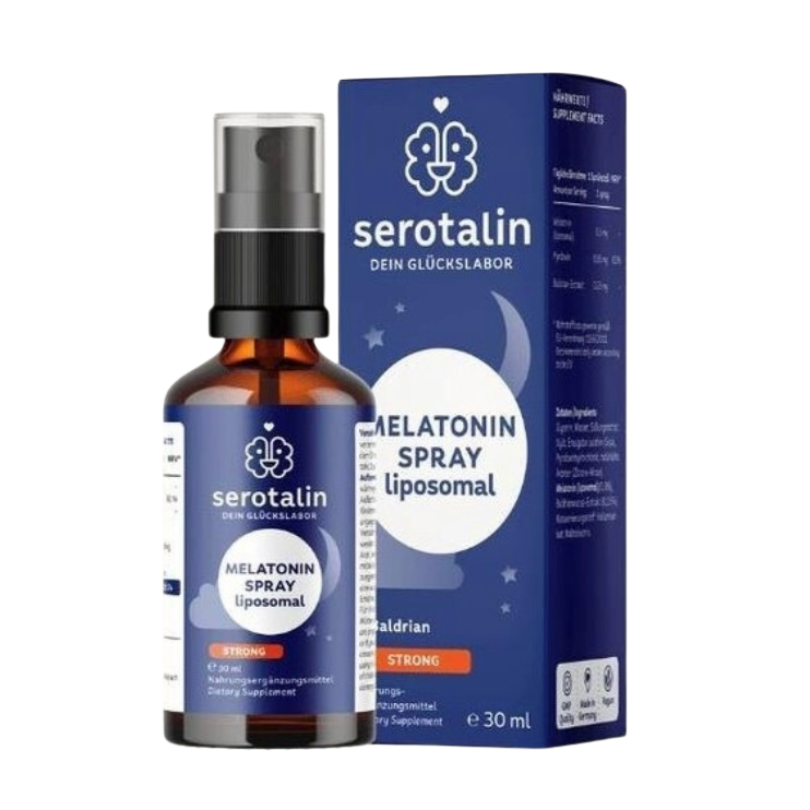 Serotalin Melatonin Spray liposomal