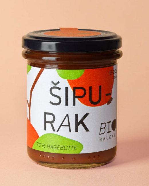 BioBalkan Sipurak - Fruchtaufstrich Hagebutte