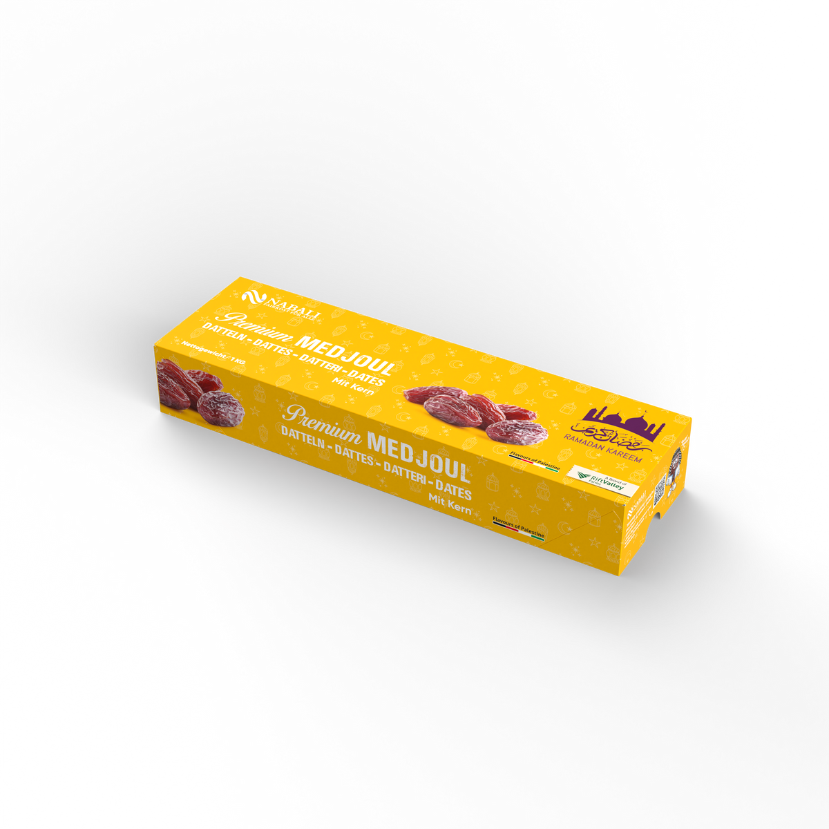 Nabali Premium Medjoul Datteln, 1kg