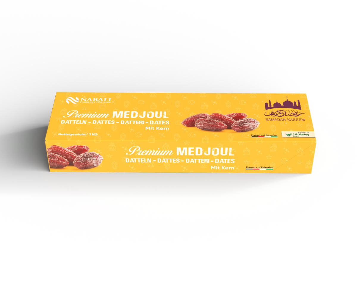 Nabali Premium Medjoul Datteln, 1kg