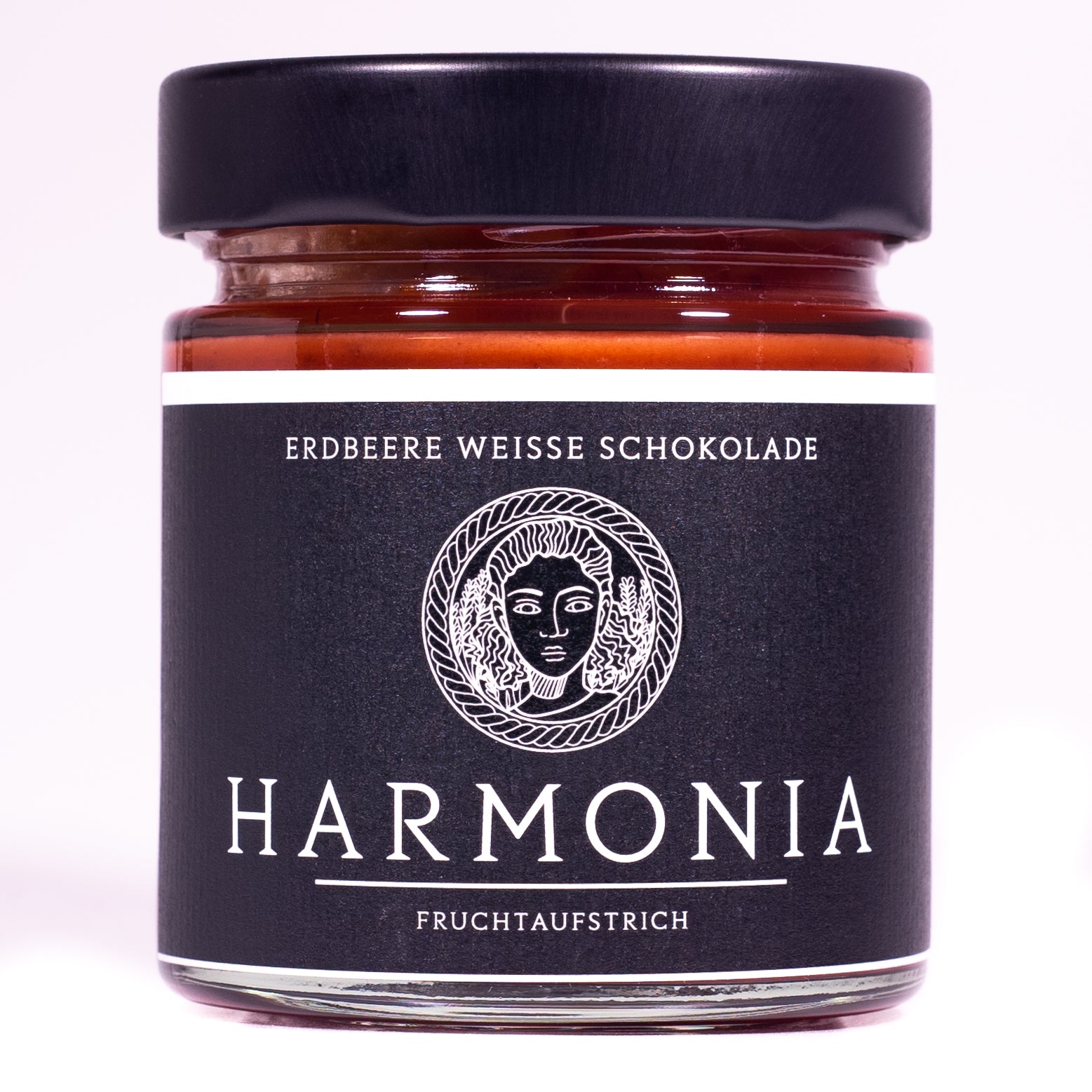 SupremeFood Fruchtaufstrich Harmonia: Erdbeere & Weisse Schoko