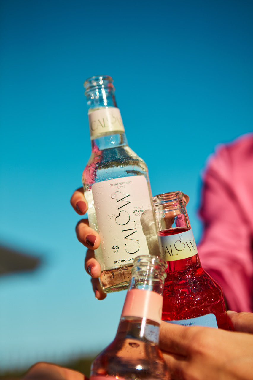 CALOW Weingetränk Grapefruit-Lime (Alc. 4% Vol), 250 ml