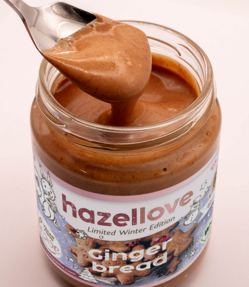 VFL HazelLove Gingerbread Bio Haselnuss-Creme, 250g
