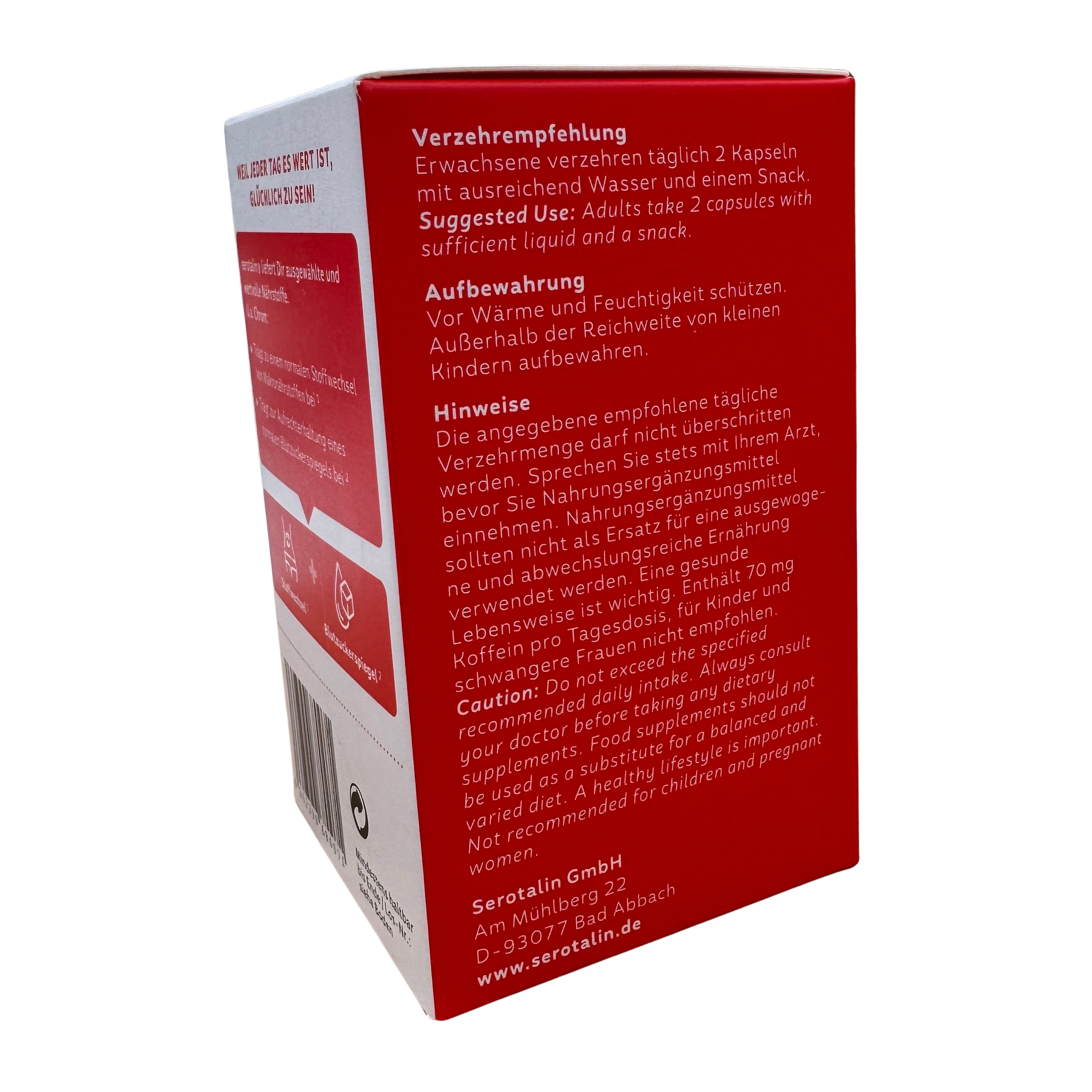 Serotalin Aktive Burn - Stoffwechsel und Balance