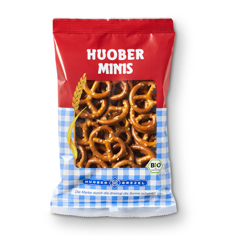 Huober Brezel Minis - Bio, 40g