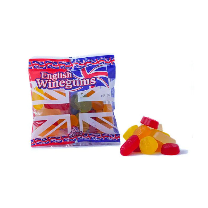 Willis English Winegums, 75g