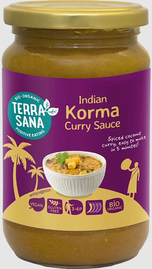 Indian Korma Curry Sauce