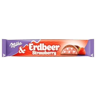 Milka Riegel Erdbeere, 36g