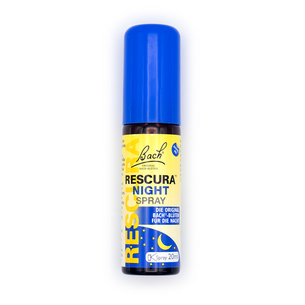 Bach RESCURA NIGHT Spray 20ml alkoholfrei