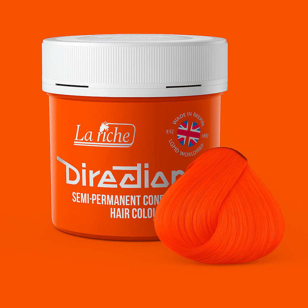La riché directions Haartönung Mandarine