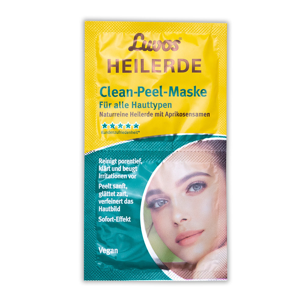 Luvos Clean-Peel-Maske
