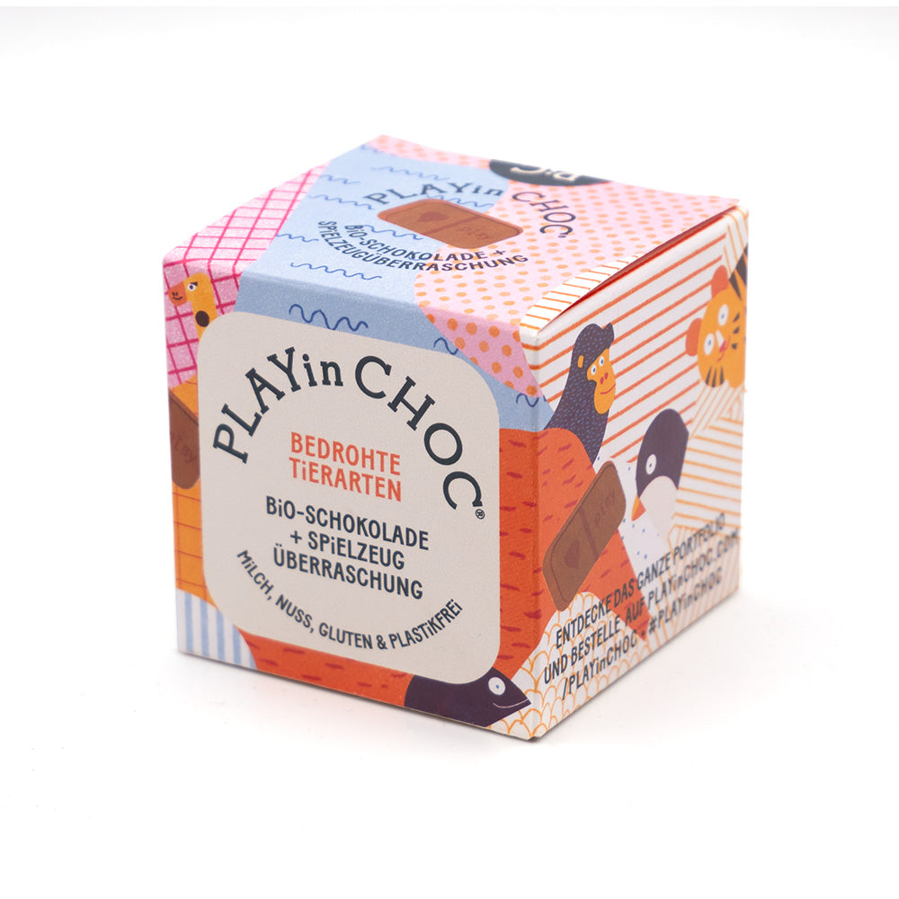 ToyChoc Box Endangerd Animals