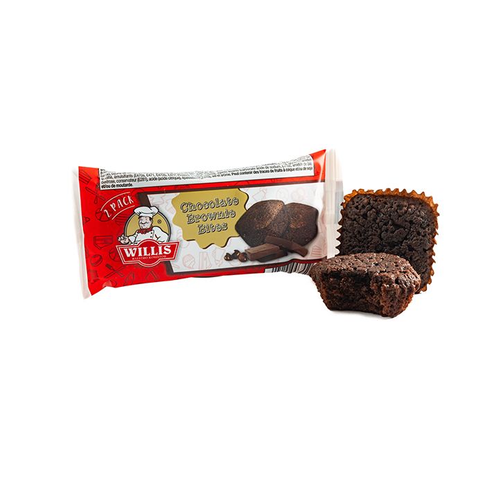 Willis Brownie Bites, 50g
