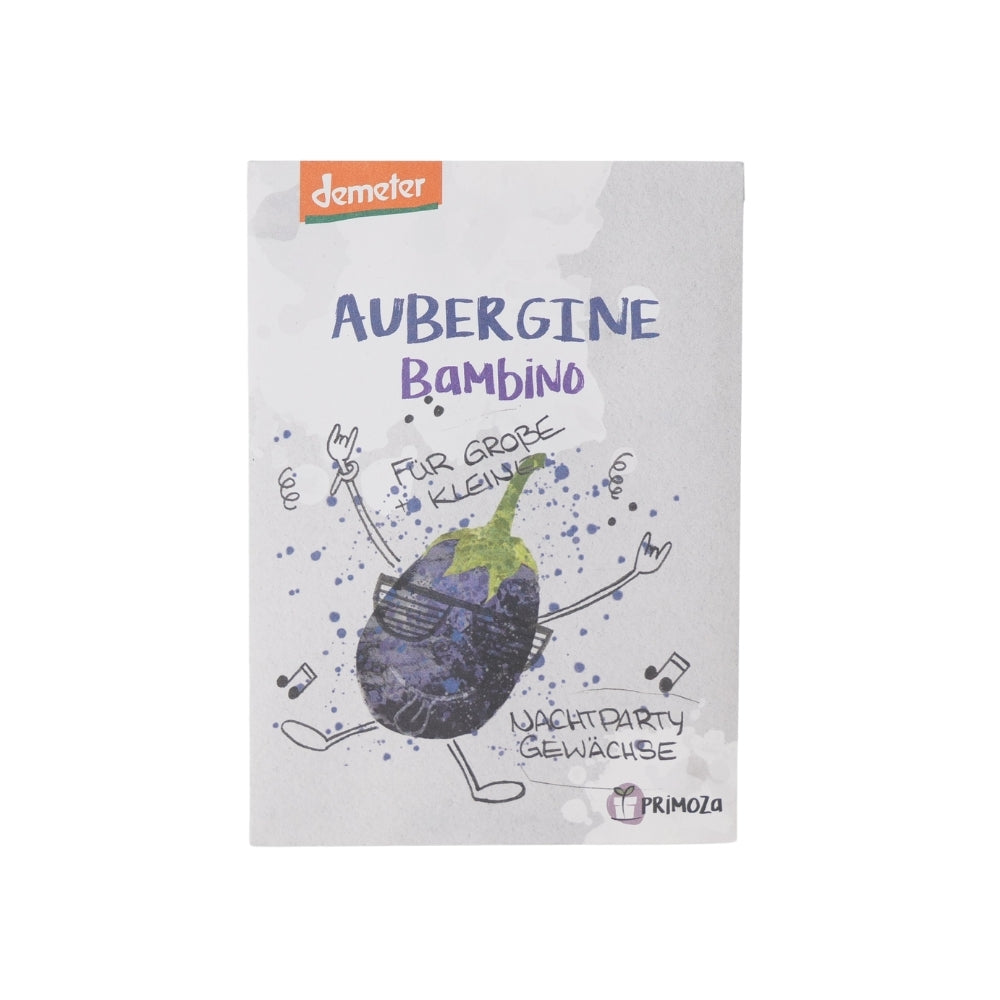 BIO Saat Aubergine