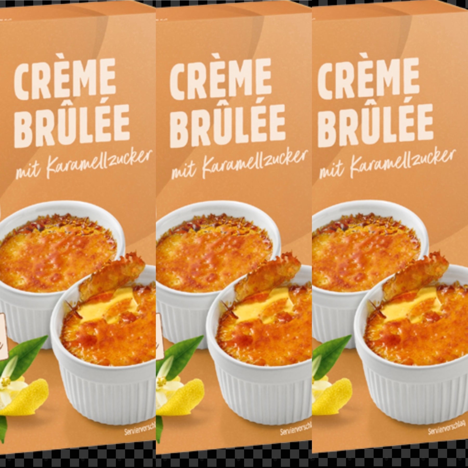 MINUTO Creme Brulee 10x92g